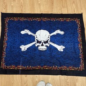 Skull Tapestry